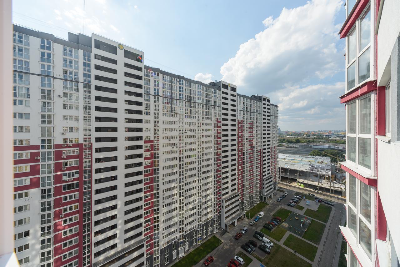Smart Apartments Drahomanova 2А Kijów Zewnętrze zdjęcie