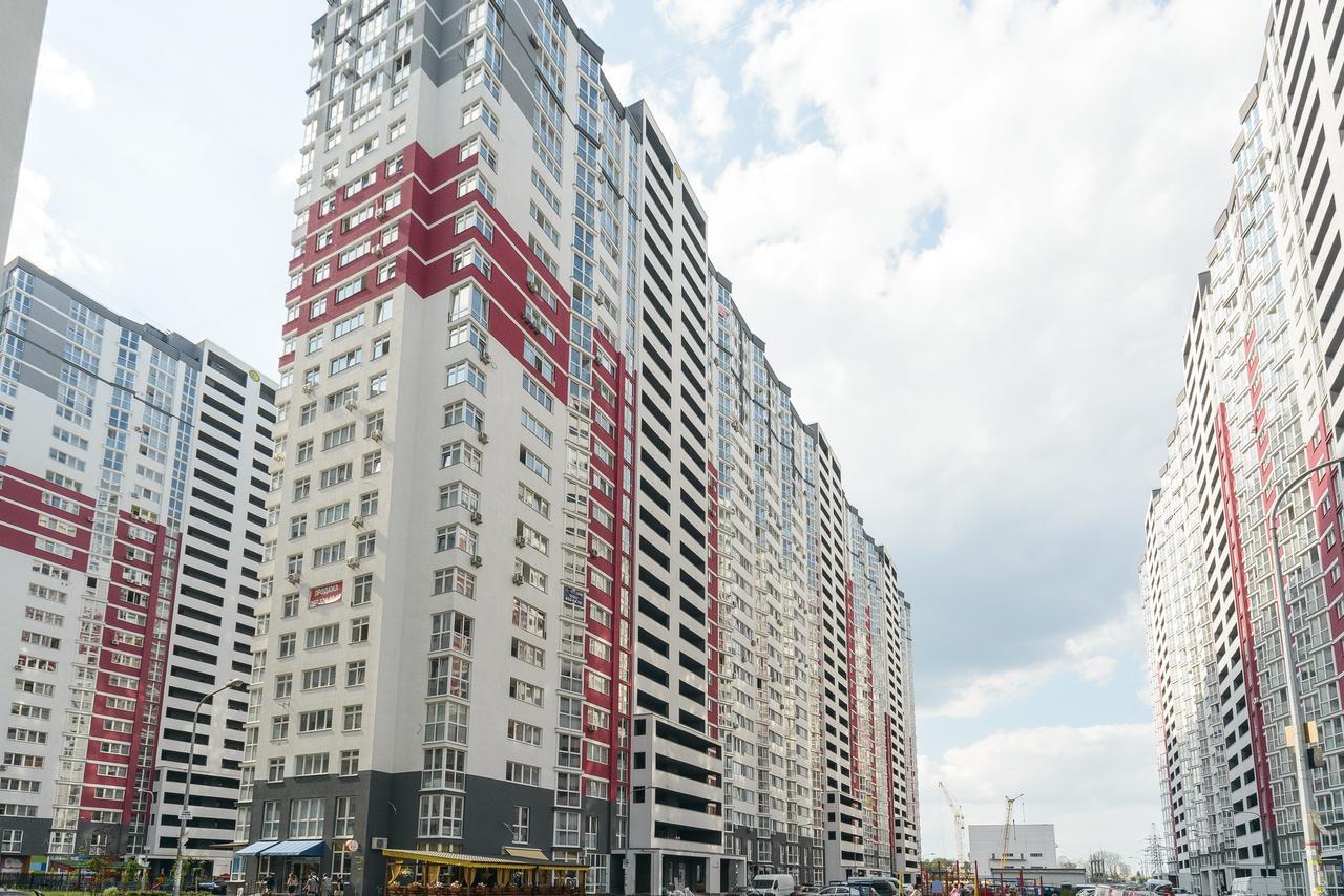 Smart Apartments Drahomanova 2А Kijów Zewnętrze zdjęcie