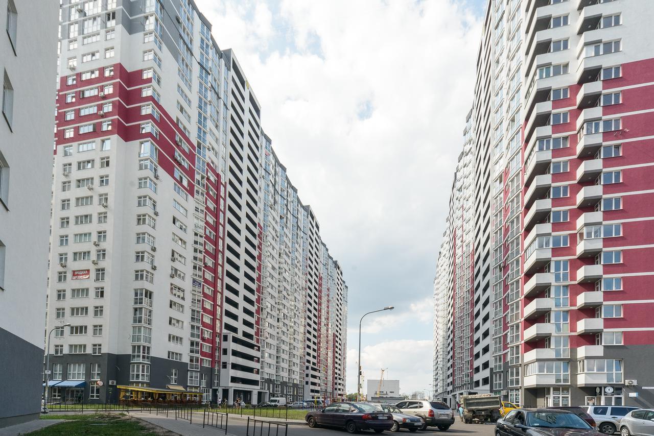 Smart Apartments Drahomanova Kijów Zewnętrze zdjęcie